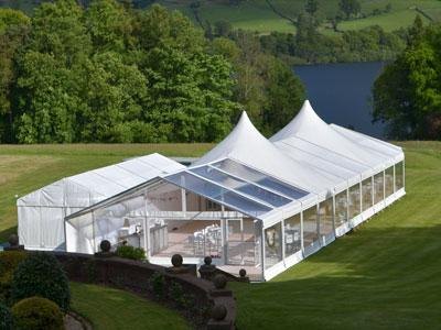 Clear Span Transparent Wedding Tents - Image 4