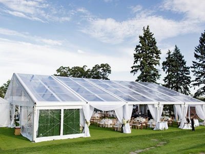 Clear Span Transparent Wedding Tents - Image 3