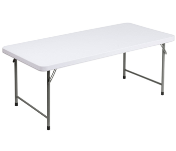 Plastic Rectangular Table - Image 2