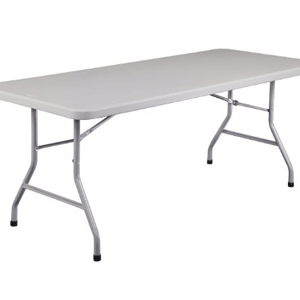 Plastic Rectangular Table