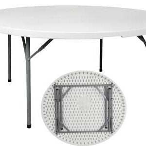 Plastic Round Tables